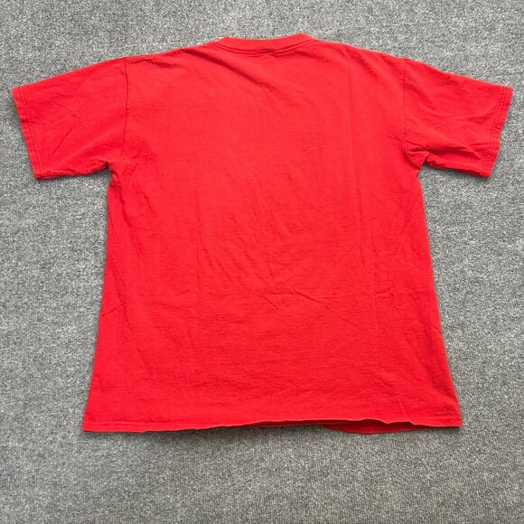 Vintage Los Angeles Angels Men's T Shirt Sz XL Red Short Sleeve MLB Baseball y2k - Picture 3 of 7